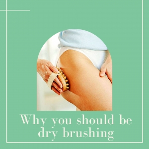 Yes to dry brushing
