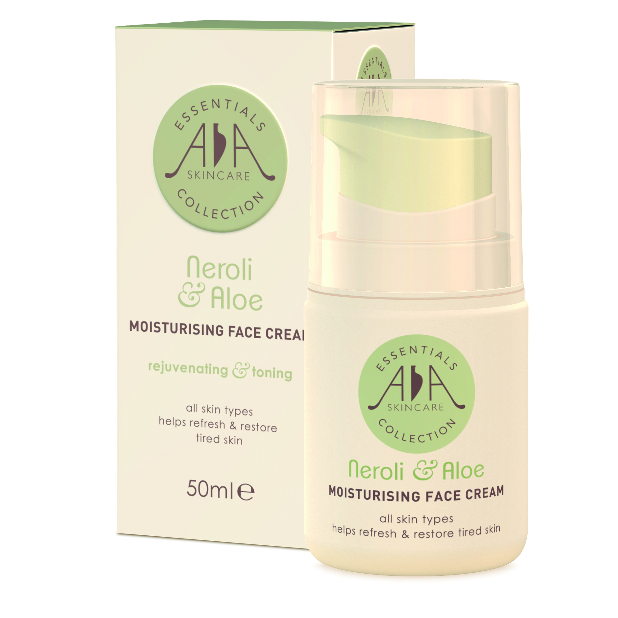 AA Skincare Neroli and Aloe Moisturising Face Cream