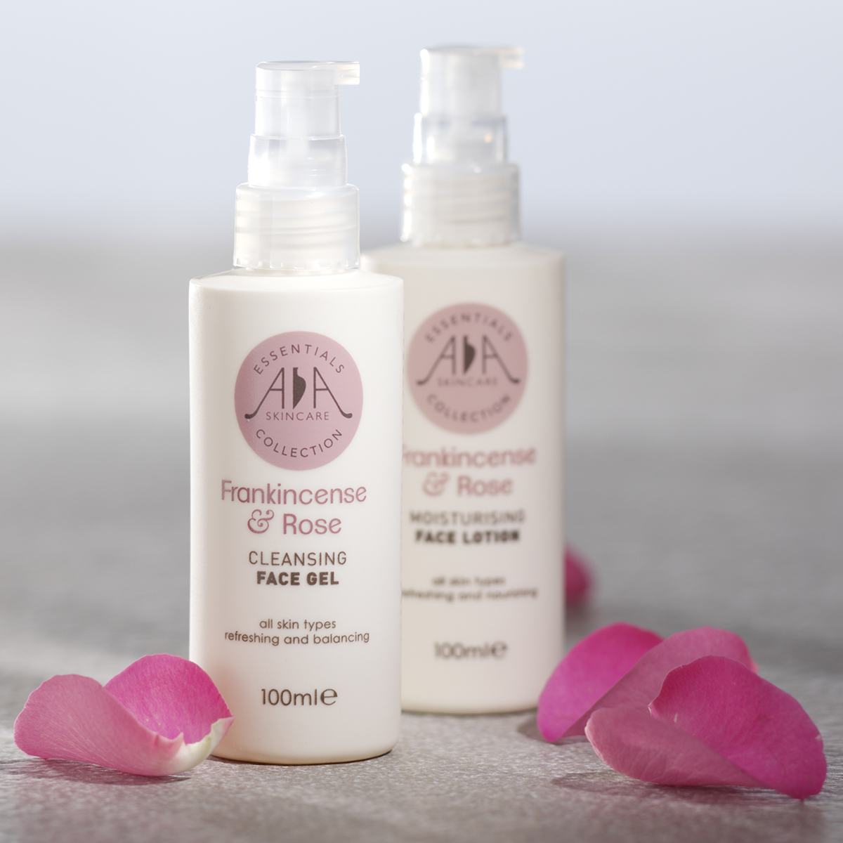 Frankincense & Rose Cleansing Face Gel