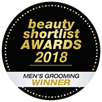 Beauty Shortlist Awards 2018 - Winner - Mens Grooming