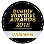 Beauty Shortlist Awards 2018 - Winner