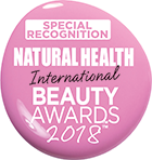 Natural Health International Beauty Awards 2018 - Special Recognition