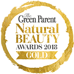 The Green Parent - Natural Beauty Awards 2018 - Gold