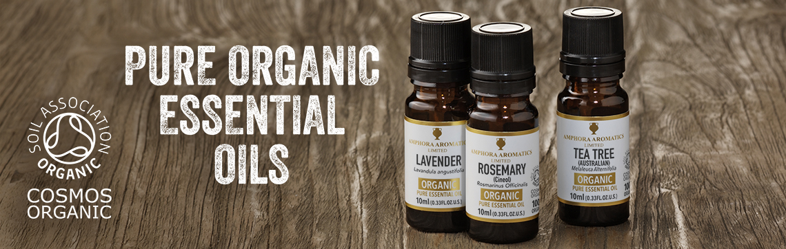 Organic Essential Oils