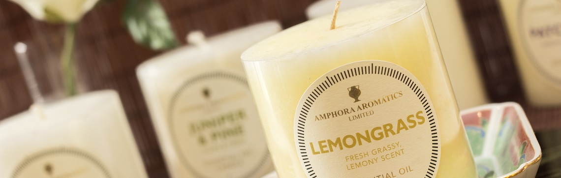 Essential Oil Candles 2