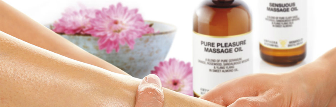 Blended Massage Oils