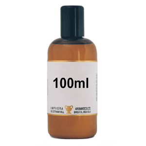 Plastic Amber Bottle 100ml