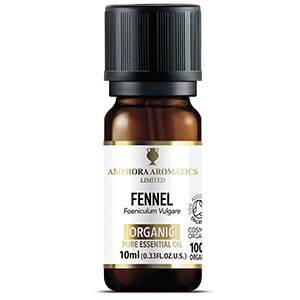 COSMOS Organic Fennel Sweet Essential Oil 10ml