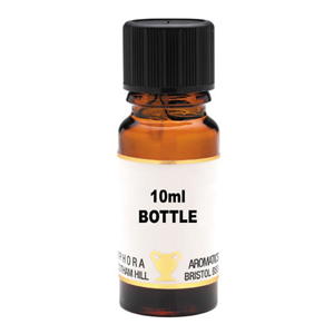 10ml Amber Glass Bottle  with dropper cap Single