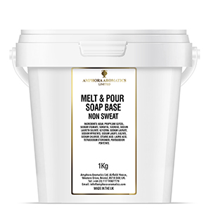 Melt & Pour Soap (non Sweat) 1kg