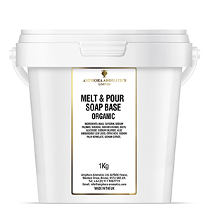 Organic Melt & Pour Soap 1kg