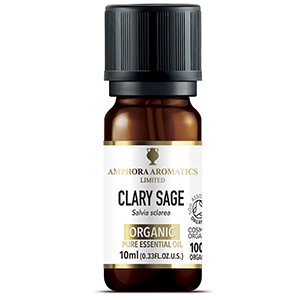 COSMOS Organic Clary Sage Essential Oil 10ml Single
