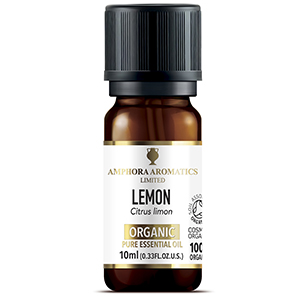 COSMOS Organic Lemon Essential Oil 10ml