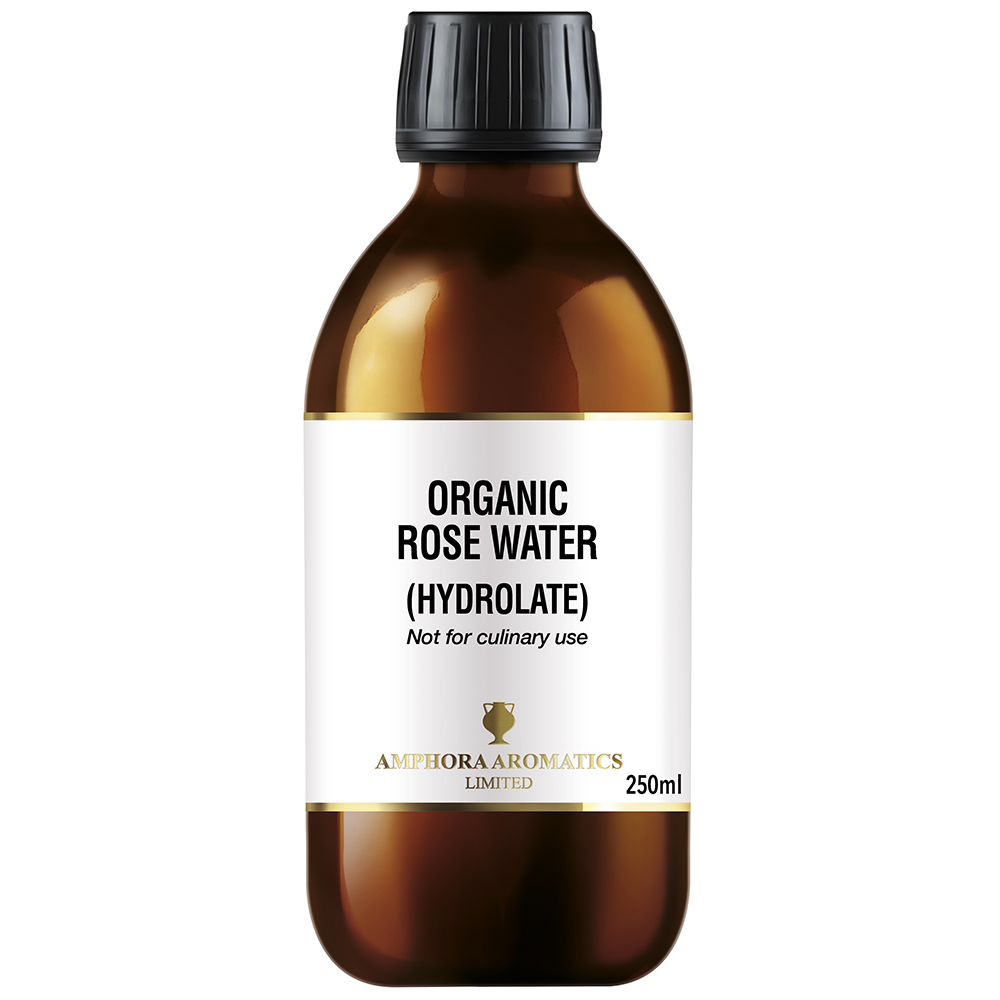Organic Rose Water (Hydrolate) 250ml