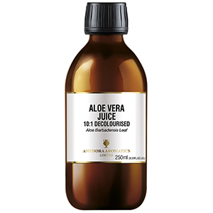 Aloe Vera Juice 10:1  Glass 250ml - Single