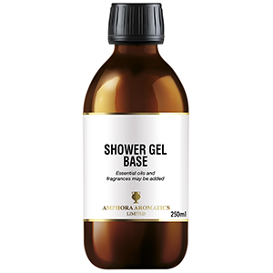 Aromatherapy Shower Gel Base (Natural SLS Free)  250ml (i base)