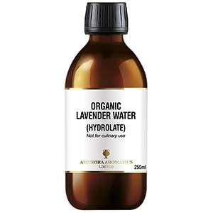 Organic Lavender Water (Hydrolate) 250ml