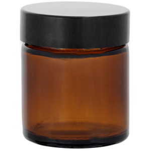 Amber Ointment Jar - 30ml Single