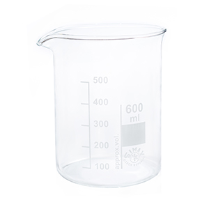 600ml Glass Beaker