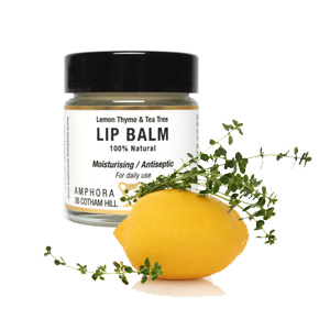 Lemon Thyme & Tea Tree Lip Balm 30ml