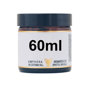Amber Ointment Jar - 60ml Single