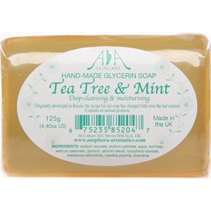 Tea Tree Clear Glycerin Soap 125g Single