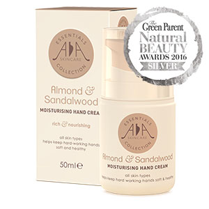 Almond & Sandalwood Moisturising Hand Cream 50ml Single