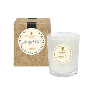 Angel Oil Mini Pot Candles NEW Single