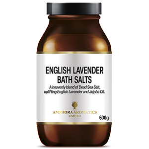 English Lavender Bath Salts 500g