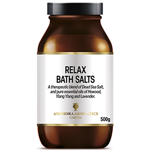 Relax  Bath salts 500g