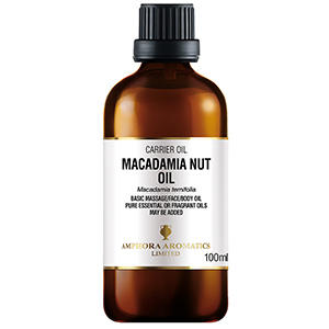Macadamia Nut Oil 100ml - Glass