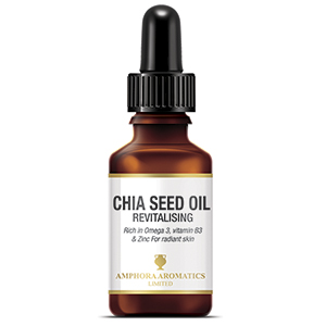Chia Seed Oil 25ml - Revitalising single