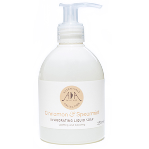 Cinnamon & Spearmint Invigorating Liquid Soap 250mls-AA Skincare Single