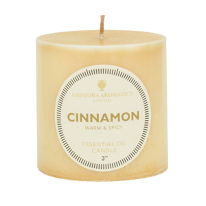 Cinnamon Candle 3x3  (Single)