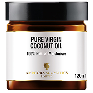 Virgin Coconut Oil Moisturiser 120ml. Single