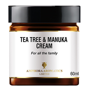 Tea Tree & Manuka Cream 60ml Single