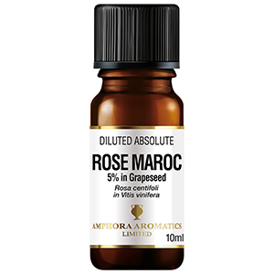 Rose Maroc Abs Diluted (5%) 10mls