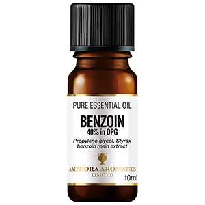 Benzoin Essential Oil (In DPG) 10mls