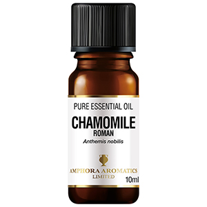 Amrita Chamomile, Roman Essential Oil ( Anthemis Nobilis) English - Farmed - Premium Therapeutic Quality Essential Oil - Size: 60ml