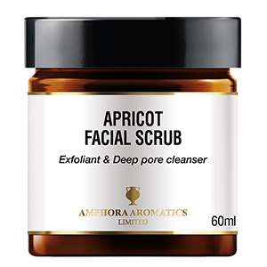 Apricot Facial Scrub 60ml Single