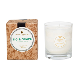 Fig & Grape 40hr Pot Candle