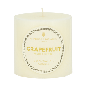 Grapefruit Essential Oil Candle 3x3  (Single)