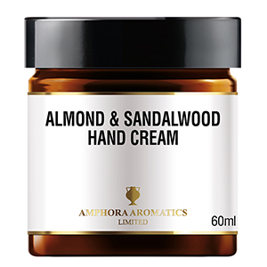 Almond & Sandalwood Hand Cream 60ml Single