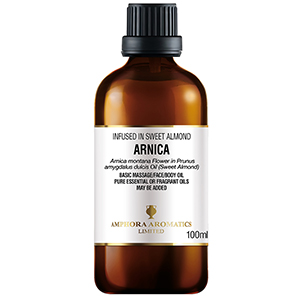 Arnica Infused Oil 100ml - Glass