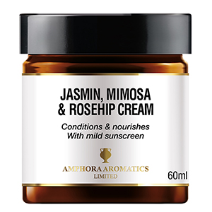 Jasmin, Mimosa & Rosehip Cream 60ml Single