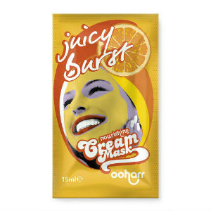 Juicy Burst  Nourishing Cream Face Mask Single