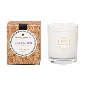 Lavender 40hr Pot Candle. Soothing & Relaxing. 