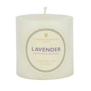 Lavender Candle 3 x 3 (Single)