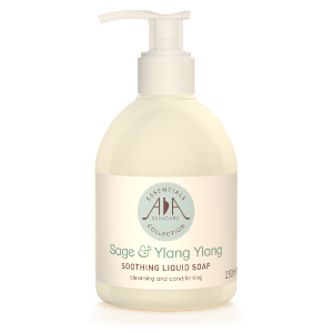Sage & Ylang Ylang Liquid Soap AA Skincare - Salon Size 500ml