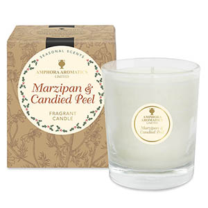 Marzipan & Candied Peel - 40 hr Pot Candle 